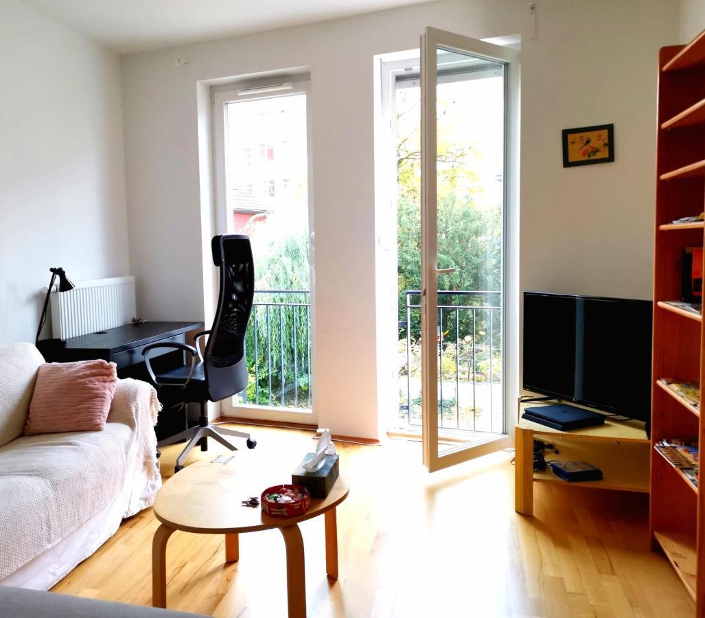 Ruhiges Einzelappartement An Tud & Stadtzentrum Dresde Exterior foto