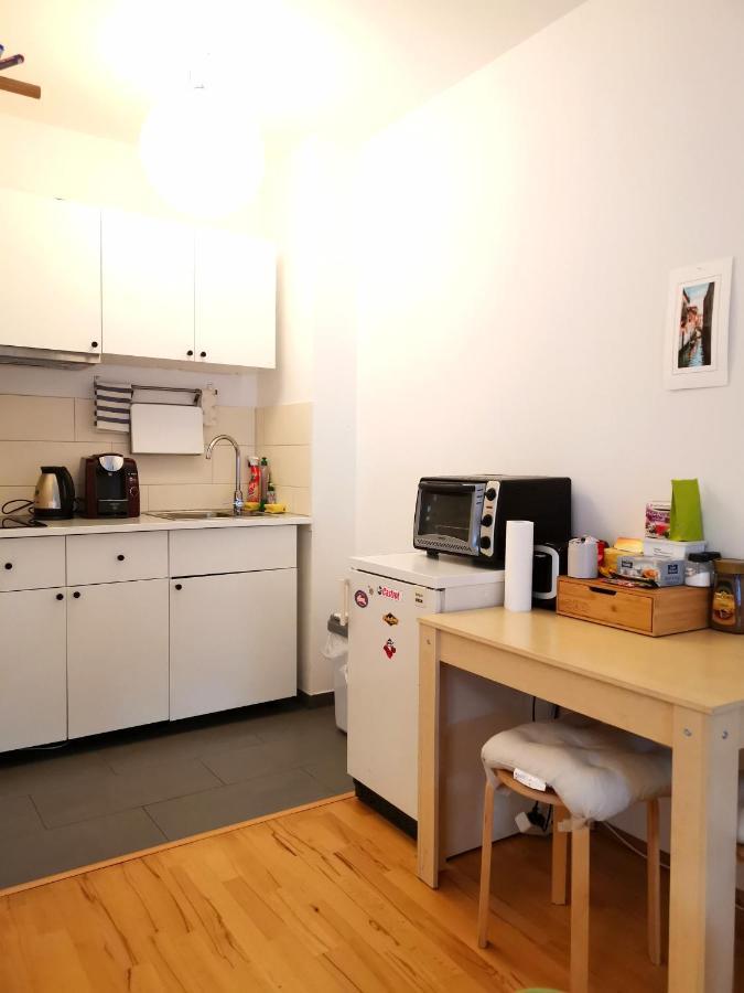 Ruhiges Einzelappartement An Tud & Stadtzentrum Dresde Exterior foto
