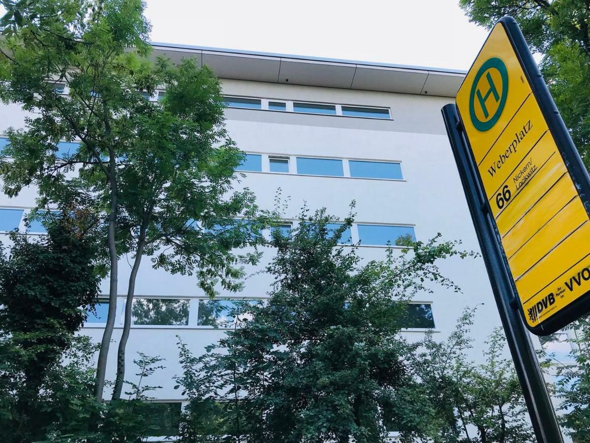 Ruhiges Einzelappartement An Tud & Stadtzentrum Dresde Exterior foto