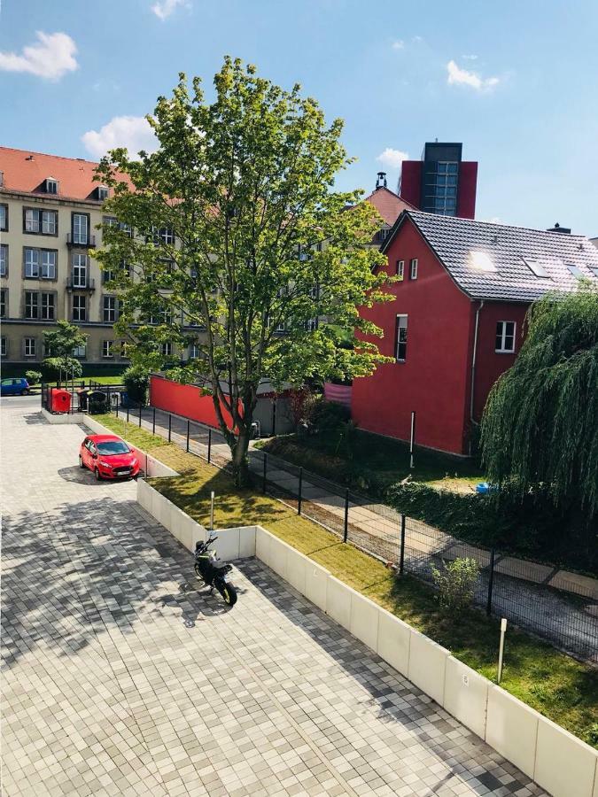 Ruhiges Einzelappartement An Tud & Stadtzentrum Dresde Exterior foto