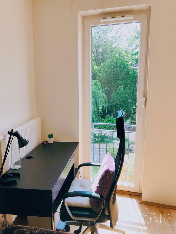 Ruhiges Einzelappartement An Tud & Stadtzentrum Dresde Exterior foto